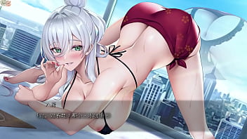 Preview 1 of Swinger Ona - EP4 Two people play an erotic role-playing game,  time limit is 30 minutes (bubble bath)