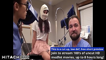 Preview 3 of 3gp Pi - Human Guinea Pig Patient 135 Gets Mandatory Hitachi Magic Wand Orgasms By Female Nurses During Medical Experiments At HitachiHoes - Reup
