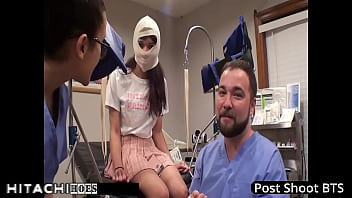 Preview 4 of 3gp Pi - Human Guinea Pig Patient 135 Gets Mandatory Hitachi Magic Wand Orgasms By Female Nurses During Medical Experiments At HitachiHoes - Reup