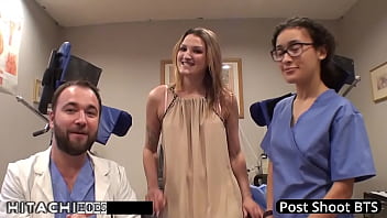 Preview 3 of Jor Jbr Jsti - Human Guinea Pig Alexandria Riley Gets Mandatory Hitachi Magic Wand Orgasms By Female Nurses During Medical Experiments At HitachiHoes - Reup