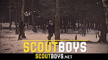 Preview 1 of Free Orgams Mom - Perfect twink hole prepped and fucked in camping tent-SCOUTBOYS.NET