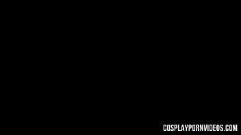Preview 1 of Ladki Ladke Gorgeous - Black Widow gets tied up more at CosplayPornVideos.com
