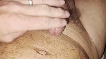Preview 2 of Dark Room My Dick - Playing with my cock,  not letting him cum