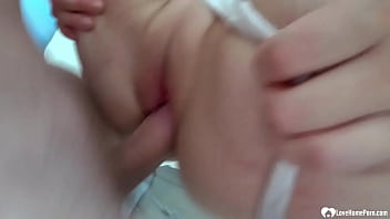 Preview 3 of Wife Tit Sex - Picked up babe lets me cum inside