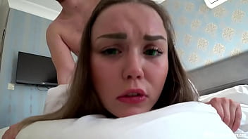 Preview 4 of Wife Tit Sex - Picked up babe lets me cum inside