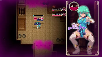Preview 2 of Www X Viodeo Hd - Mage Kanade&#039_s Futanari Dungeon Level 1 - Ero Scenes Only   Gameovers (No Commentary)