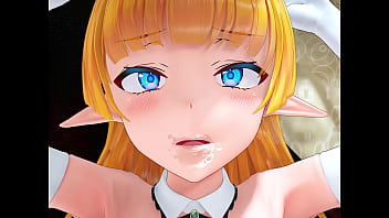 Preview 4 of School Xxx Vidoes Hindi 2017 - Elf Radral | Anime (fux)