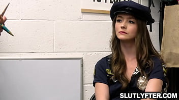 Preview 1 of School Xxxvioeds - Shoplifter Mira Monroe doesnt mind a hot fuck sesh as long as she gets the respect from her sorority