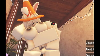 Preview 1 of Deti Chut - Slutty Traffic Cone Gets Dominated