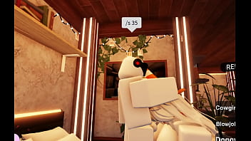 Preview 4 of Deti Chut - Slutty Traffic Cone Gets Dominated