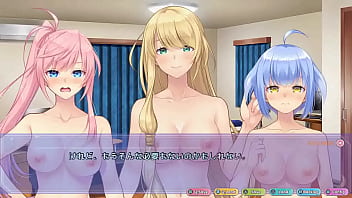 Preview 2 of Nanny Xhido - 異世界帰りの元勇者の元に異世界の三姉妹(と元魔王)が押しかけてきた！？ ＃ 1／25