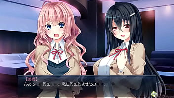 Preview 1 of Dr Hashm Daraz Sex - おとなしく真面目な黒髪美◯女がビッチギャルに誘われて円交で快楽に堕ちるまで&hellip_ # 6／8