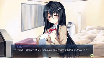 Preview 1 of Tita Nick - おとなしく真面目な黒髪美◯女がビッチギャルに誘われて円交で快楽に堕ちるまで&hellip_  # 3／8