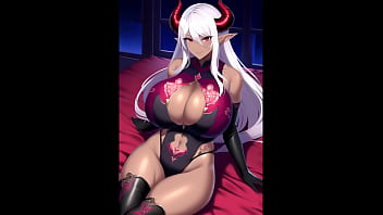 Preview 4 of Www India Hot Pornvideo Com - Demon girl offers me 3 wishes! compilation