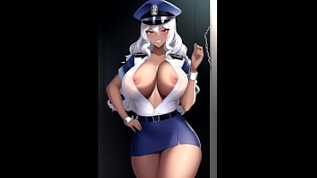 Preview 2 of India Sexy Bf Hindi X Hd - Police woman wants me to undress! compilation