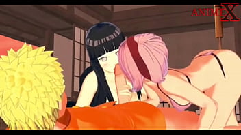 Preview 1 of Losing Verjenty - Naruto sakura y hinata hentai p1