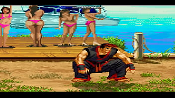 Preview 4 of Big Figure Sexy Video American - Bao Defeats and Fucks Wonder Woman