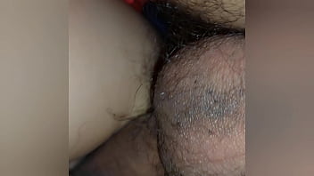 Preview 4 of Mature Women Fucking Young Men - Estudiante gime y dice que rico,  mama verga,   se da sentones,  piernas arriba y de ladito.