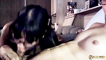 Preview 3 of Xxx Video Cadma - Mi esposa me da una mamada fenomenal