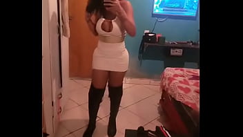 Preview 1 of Sexy Fucking Video - Hj eu t&ocirc_ pro crime tesouros
