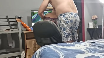Preview 1 of Sunny Leone Hd Vedios - Pssygalore69 getting fucked while trying to play the Sims