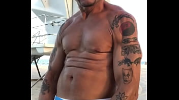 Preview 2 of Jenna Trans - MAXXX LOADZ THE BEACH BODY PORN STAR