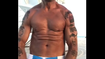 Preview 4 of Jenna Trans - MAXXX LOADZ THE BEACH BODY PORN STAR
