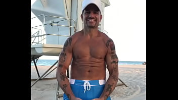 Preview 2 of Sote Raddy - BEACH BODY PORN STAR MAXXXX LOADZ
