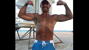 Preview 3 of Sote Raddy - BEACH BODY PORN STAR MAXXXX LOADZ