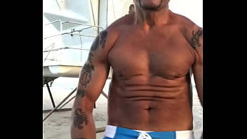 Preview 1 of Sote Raddy - BEACH BODY PORN STAR MAXXXX LOADZ