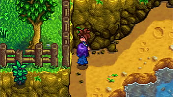 Preview 3 of Blackad Sex - Xtardew Valley - Abigail Parte 1 en Espa&ntilde_ol - Stardew Valley