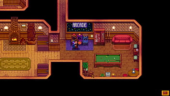 Preview 1 of Blackad Sex - Xtardew Valley - Abigail Parte 1 en Espa&ntilde_ol - Stardew Valley