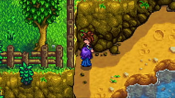 Preview 4 of Blackad Sex - Xtardew Valley - Abigail Parte 1 en Espa&ntilde_ol - Stardew Valley