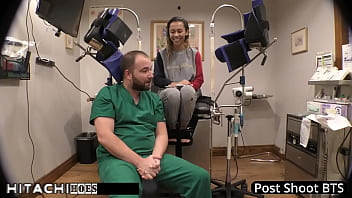 Preview 2 of Hq Porn Ijcx Xr - Become Doctor-Tampa,  Give Freshman Kalani Luana Mandatory Hitachi Magic Wand Orgasms During Physical For College At HitachiHoes - Reup
