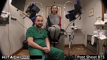 Preview 3 of Hq Porn Ijcx Xr - Become Doctor-Tampa,  Give Freshman Kalani Luana Mandatory Hitachi Magic Wand Orgasms During Physical For College At HitachiHoes - Reup
