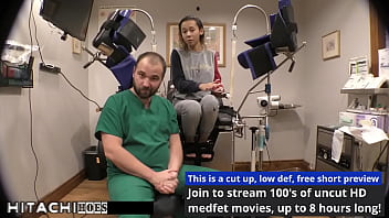 Preview 4 of Hq Porn Ijcx Xr - Become Doctor-Tampa,  Give Freshman Kalani Luana Mandatory Hitachi Magic Wand Orgasms During Physical For College At HitachiHoes - Reup