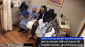 Preview 3 of School Ticher Student Xnxx - Human Guinea Pig Eliza Shields Gets Mandatory Hitachi Magic Wand Orgasms During Medical Experiments By Doctor Tampa  At HitachiHoes - Reup