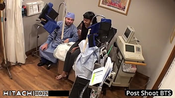 Preview 4 of School Ticher Student Xnxx - Human Guinea Pig Eliza Shields Gets Mandatory Hitachi Magic Wand Orgasms During Medical Experiments By Doctor Tampa  At HitachiHoes - Reup