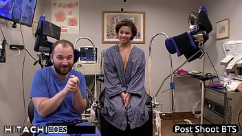 Preview 4 of She Mame - Freshman Rebel Wyatt Gets Hitachi Magic Wand Orgasms By Doctor Tampa During Physical 4 College At HitachiHoes - Reup