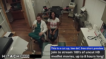 Preview 2 of Old Man Fuck Suck - Freshman Tori Sanchez Gets Hitachi Magic Wand Orgasms By Doctor Tampa During Physical 4 College At HitachiHoes - Reup