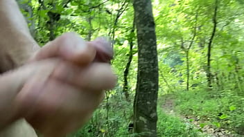 Preview 3 of Femdom Bi - Hot on the river