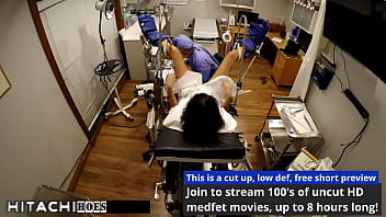 Preview 2 of Xxnx Gay Pride - Freshman Yasmine Woods Gets Hitachi Magic Wand Orgasms By Doctor Tampa During Physical 4 College At HitachiHoes - Reup