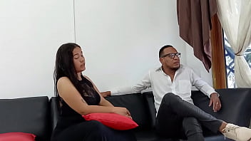 Preview 2 of Lets Make A Babies - LA UNICA FORMA DE CONSOLAR A MI JEFA ES FOLLANDOMELA,  SE LE QUITA LA TRISTEZA TENIENDO MI VERGA ADENTRO-1 parte-