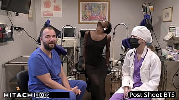 Preview 2 of Tami Desi Mal - Freshman Rina Arem Gets Hitachi Magic Wand Orgasms By Doctor Tampa During Physical 4 College At HitachiHoes - Reup