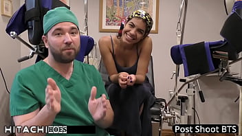 Preview 4 of Brother Or Sister Sexxx Com - Freshman Maya Fierce,  Maya Farrell Gets Hitachi Magic Wand Orgasms By Doctor Tampa During Physical 4 College At HitachiHoes - Reup