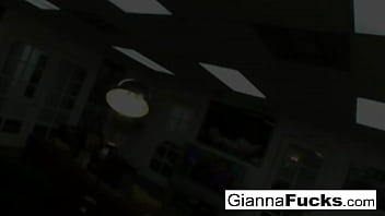 Preview 1 of Fullsexvideos Mp4 - POV interracial fuck with busty brunette Gianna Michaels