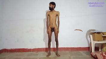 Preview 3 of Old Mature Milf Mom Son Granny - Rajeshplayboy993 exercising his body
