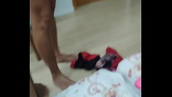 Preview 2 of Lets Danve - Mal come&ccedil_ou pedalar a corrente j&aacute_ caiu com cunhada gostosa