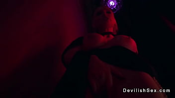 Preview 1 of Cumshot On Anus - Big tits blonde Goddess hard banged by big cock