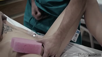 Preview 2 of 21nubiles Com - Doctor fingers a patient for a vagina exam